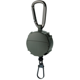 Ретривер DaiichiSeiko Clip On Reel + Micro Case ц:foliage green, фото 