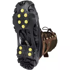 Льодоступи Viking Ice Walker S (33&ndash;38) &mdash; для взуття 21&ndash;24 см, колір Cashmere Black, Розмір: S (33&ndash;38), Модель: Ice Walker, фото 