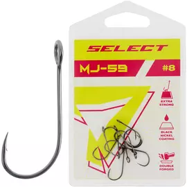 Крючок Select MJ-59 Micro jig special 8, 10 шт/уп, Номер крючка, №: 8, фото 