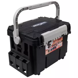 Ящик Meiho Bucket Mouth BM-7000 475*335*320 к:black, фото 