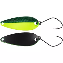 Мормышка Select Rival 1.9g 30mm #17 DarkSpace Chartreuse, Вес: 1.9, Цвет блесны: #17 DarkSpace Chartreuse, фото 