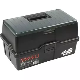 Ящик Meiho Versus VS-7040 Black 390х220х220mm, колір: чорний, фото 