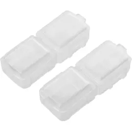 Коробка Meiho Puchi Case S 25x35x18mm к:clear, фото 