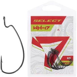 Крючок Select WH-17 #6 (8 шт/уп), Номер крючка, №: 6, фото 