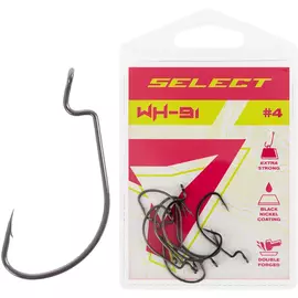 Крючок Select WH-91 1/0,5 шт/уп, Номер крючка, №: 1/0, фото 
