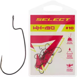 Крючок Select WH-190 #2 (6 шт/уп), Номер крючка, №: 2, фото 