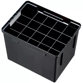 Коробка Meiho Inner Stocker Bm-20S 227x169x172mm, колір: чорний, фото 