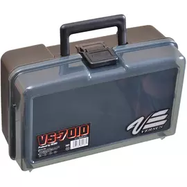 Ящик Meiho Versus VS-7010 Tackle Box 284х180х112mm, колір: чорний, фото 
