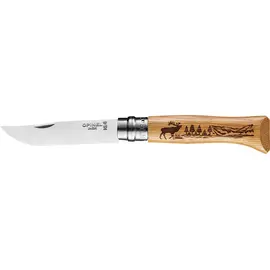 Ніж Opinel №8 VRI "Deer", дуб к:natural, фото 