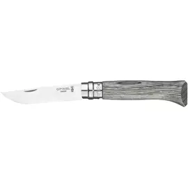 Ніж Opinel №8 VRI Laminated, к:сірий, фото 