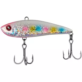 Воблер Viking Fishing Punch Vib 60mm 15g #24 White Legend, Размер/Вес: 60mm/15g, Цвет воблера: White Legend, фото 