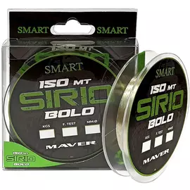 Волосінь Smart Sirio Bolo 150m (clear) 0.13mm 2.1kg, Диаметр: 0.13mm, Размотка: 150m, фото 