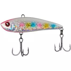Воблер Viking Fishing Punch Vib 70mm 19g #24 White Legend, Размер/Вес: 70mm/19g, Цвет воблера: White Legend, фото 