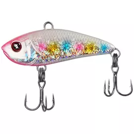 Воблер Viking Fishing Punch Vib 40mm 6g #24 White Legend, Размер/Вес: 40mm/6g, Цвет воблера: White Legend, фото 