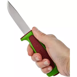 Ніж Morakniv Basic 546 LE 2024 к:ivy green/dala red, фото 