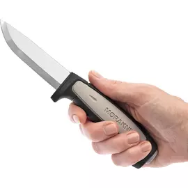 Ніж Morakniv Robust, carbon steel к:grey, фото 