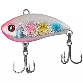 Воблер Viking Fishing Punch Vib 30mm 4g #24 White Legend, Размер/Вес: 30mm/4g, Цвет воблера: White Legend, фото 