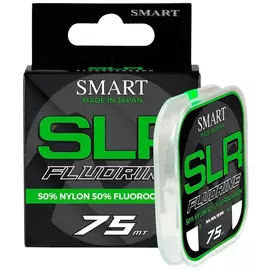 Жилка Smart SLR Fluorine 75m 0.08mm 0.8kg, Діаметр: 0.08mm, Розмотування: 75m, фото 
