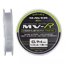 Волосінь Smart MV-R Hooklenght Mono 50m 0.07mm 0.6kg, фото 