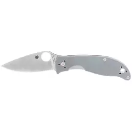 Ніж Spyderco Polestar CTS BD1N, G-10 к:gray, фото 