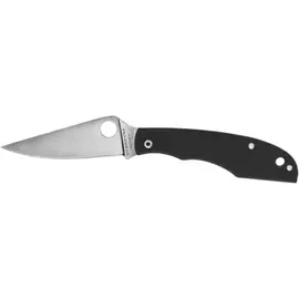 Ніж Spyderco Grasshopper, 12C27, G-10 к:black, фото 