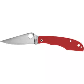 Ніж Spyderco Grasshopper, 12C27, G-10 к:red, фото 