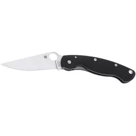 Ніж Spyderco Military CPM S30V, G-10 к:black, фото 