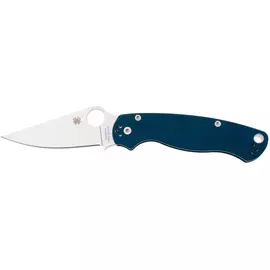 Ніж Spyderco Para Military 2, CPM SPY27, G-10 к:blue, фото 