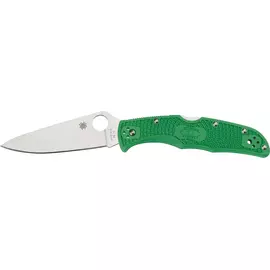 Ніж Spyderco Endura 4 Flat Ground, к:зелений, фото 