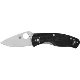 Ніж Spyderco Persistence Lightweight, 8Cr13MoV, FRN к:black, фото 