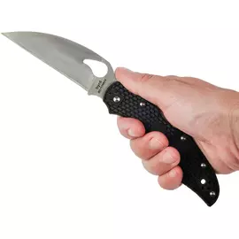 Ніж Spyderco Byrd Cara Cara 2 Wharncliffe, к:black, фото 