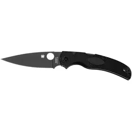 Ніж Spyderco Native Chief Black Blade, CTS BD1N, FRN к:black, фото 