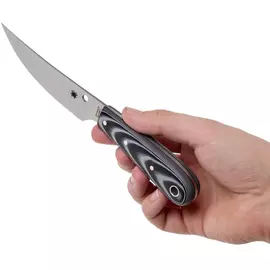 Ніж Spyderco Bow River, 8Cr13MoV, G-10 к:black, фото 