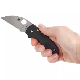 Ніж Spyderco Lil' Native G-10 Wharncliffe, CPM S30V, G-10 к:black, фото 