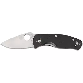 Ніж Spyderco Persistence 8Cr13MoV, G-10 к:black, фото 