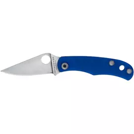 Ніж Spyderco Bug, 12C27, G-10 к:blue, фото 