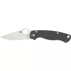 Ніж Spyderco Para-Military 2, G-10 к:dark gray, фото 