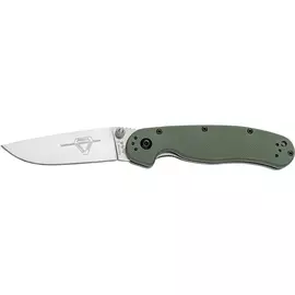 Ніж Ontario Knife RAT II Folder к:od green, фото 