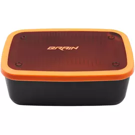 Ємність Brain Pellet/Bait box 26x18x9cм 3,0л (з ситом), Розмір ємності: 3.0л (26x18x9cм), фото 