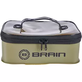 Ємність Brain EVA Box 270х170х95mm (с крышкой) к:khaki, Розмір ємкості: 27х17х9.5 см (з кришкою), фото 