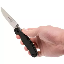 Ніж Ontario Knife RAT II Folder к:black, фото 