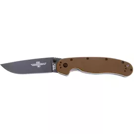 Ніж Ontario Knife RAT I к:coyote brown, фото 