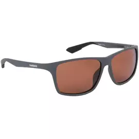 Окуляри Shimano Technium Matte Dark Grey + Copper, фото 