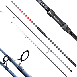 Коропове вудилище Brain Classic Carp 4.20 м / 4.5 lbs / 3 секції &mdash; для далеких закидів і великої риби (перше кільце 50мм), Модель: 4.20m 4.5lbs, фото 