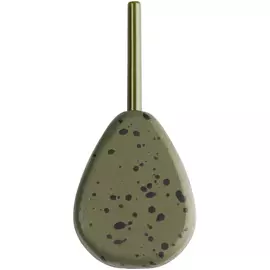 Грузило Brain In-Line Flat Lead 110g 2шт/уп green, Выберите цвет: Зелений, Вага: 110г, фото 