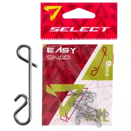 Безвузлівка Select Easy Snap XL (9 шт / уп), Размер: XL (0.8mm), фото 