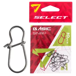 Застібка Select Basic Snap #1 (10 шт / уп), Длина: 11.5 мм, фото 