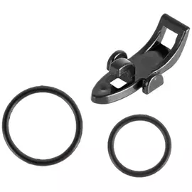 Тримач гачка Select SHK25B к:black, фото 