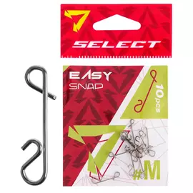 Безвузлівка Select Easy Snap M (10 шт / уп), Размер: M (0.6mm), фото 