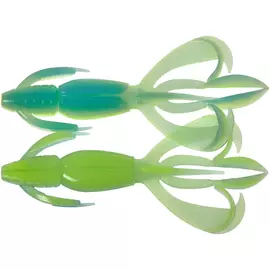 Силікон Keitech Crazy Flapper 2" PAL#03 Ice Chartreuse (8 шт/уп), Довжина силікону: 2" (5.1 см), Колір силікону: PAL#03 Ice Chartreuse, фото 